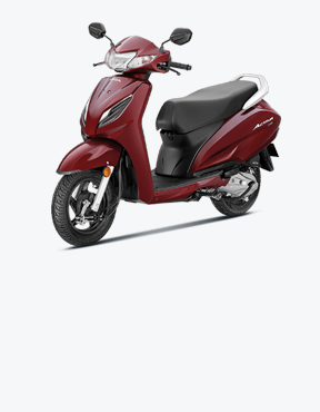 Checkout Matte Axis Grey Metallic Honda Activa OBD2 at reasonable price exclusively at Rushabh Honda, Nashik. Best Two wheeler Honda Dealers for years.