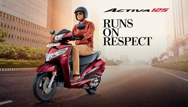 Checkout Rebel Red Metallic Honda Activa 125 BS6 features, price and more exclusively at Rushabh Honda, Nashik. Best Two wheeler Honda Dealers for years.