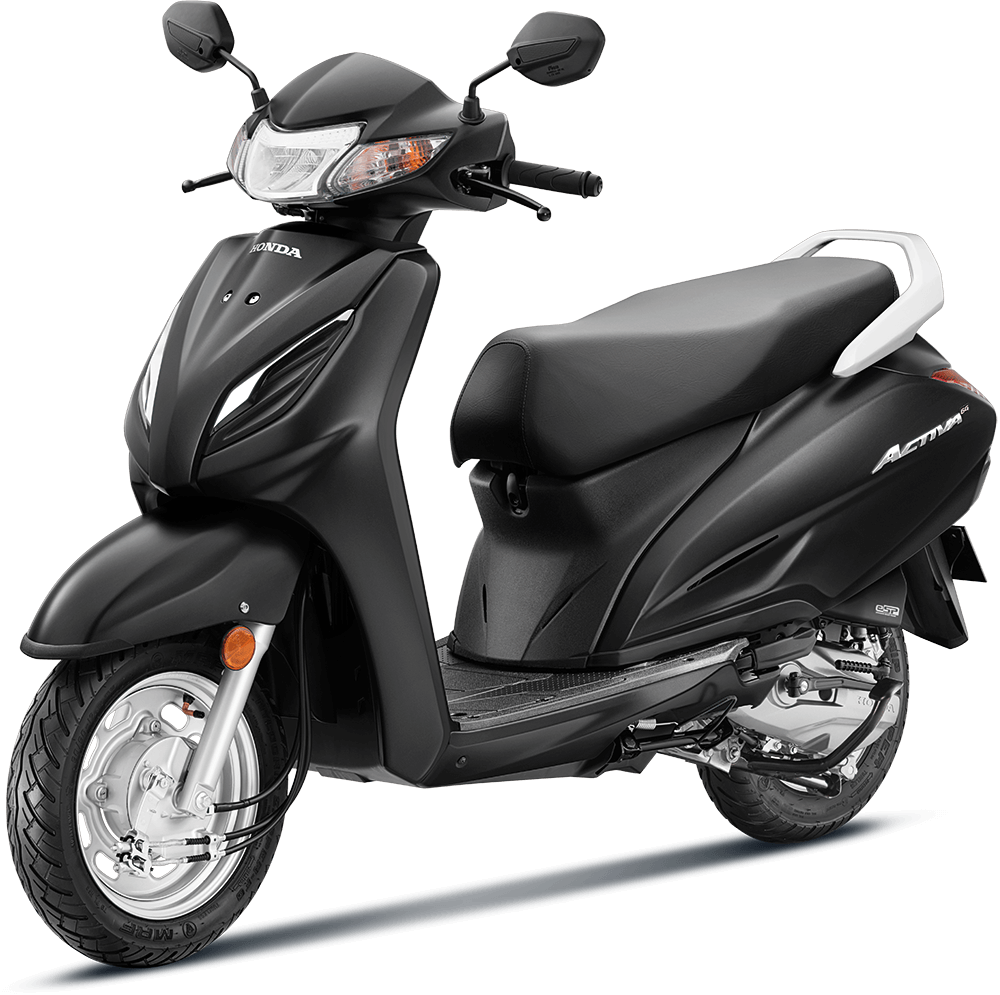 Checkout Black Metallic Honda Activa 6G features, price and more exclusively at Rushabh Honda, Nashik. Best Two wheeler Honda Dealers for years.