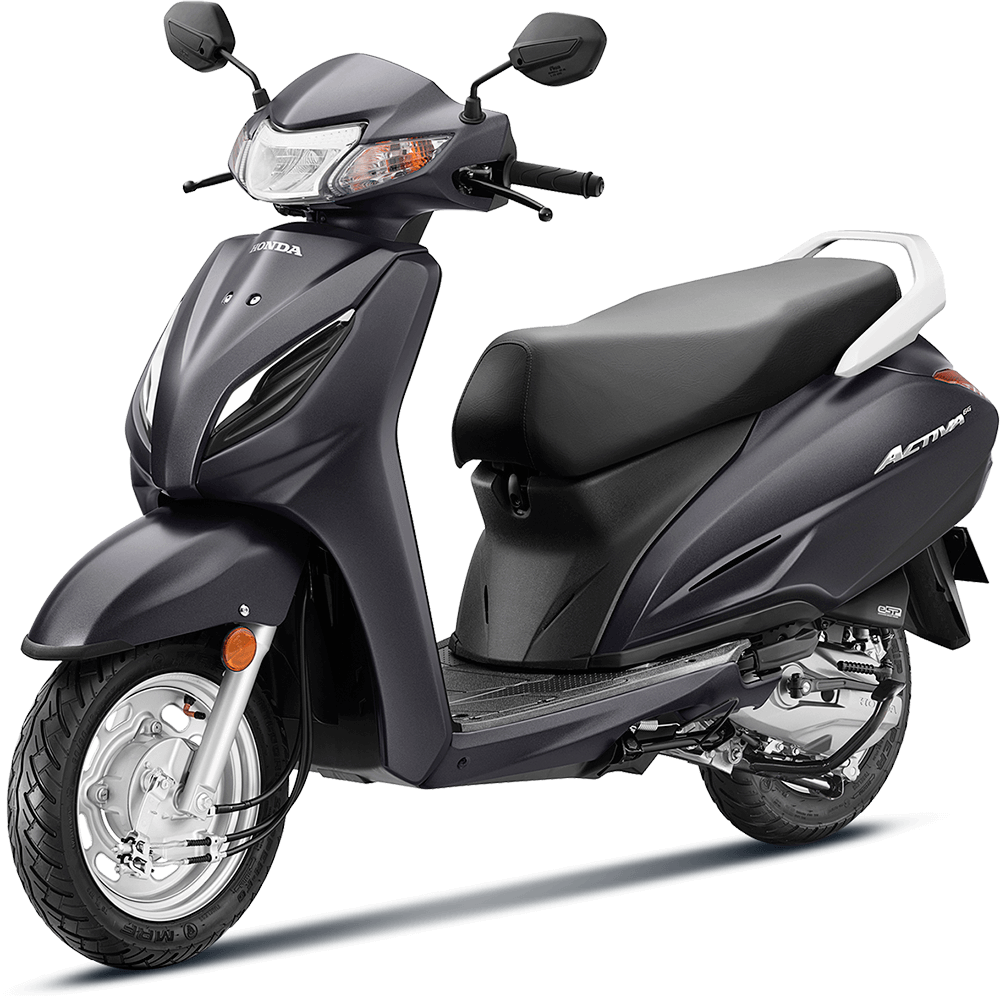 Checkout Pearl Spartan Red Honda Activa 6G at reasonable price exclusively at Rushabh Honda, Nashik. Best Two wheeler Honda Dealers for years. Click for more!