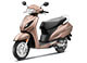 Checkout Matte Magnificent Copper Metallic Honda Activa 6G at reasonable price exclusively at Rushabh Honda, Nashik. Best Two wheeler Honda Dealers for years. Click for more!