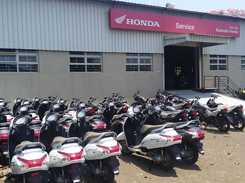 honda two wheeler agency