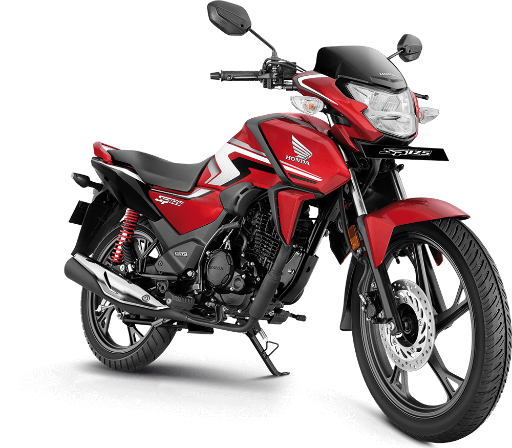 Checkout Imperial Red Metallic Honda SP 125 BS6 features, price and more exclusively at Rushabh Honda, Nashik. Best Two wheeler Honda Dealers for years.