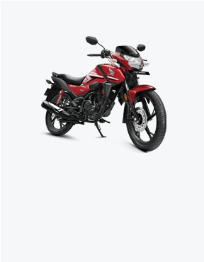 Checkout Imperial Red Metallic Honda Shine sp 125 OBD2 at reasonable price exclusively at Rushabh Honda, Nashik. Best Two wheeler Honda Dealers for years.
